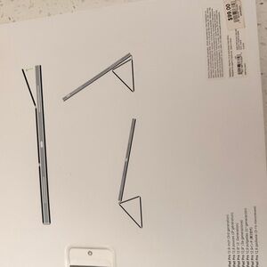 Apple iPad Smart Folio White